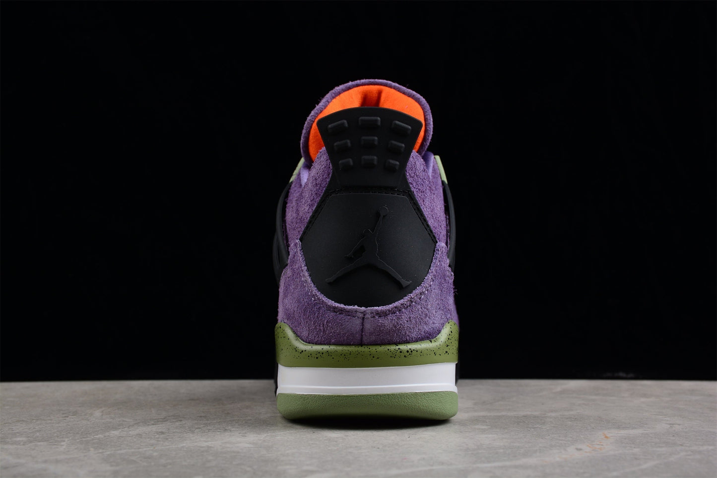 AJ 4 Canyon Purple