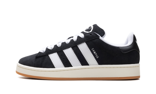 Campus 00s WMNS "Black / White Suede" JP9163
