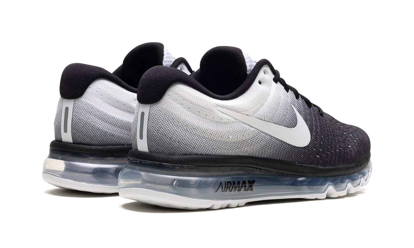 Nike Air Max 2017 "BLACK WHITE" 849559 010