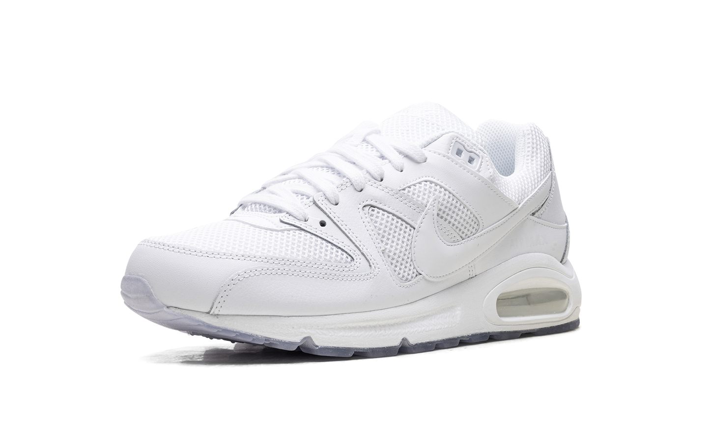 Air Max Command "Triple White" 629993 112