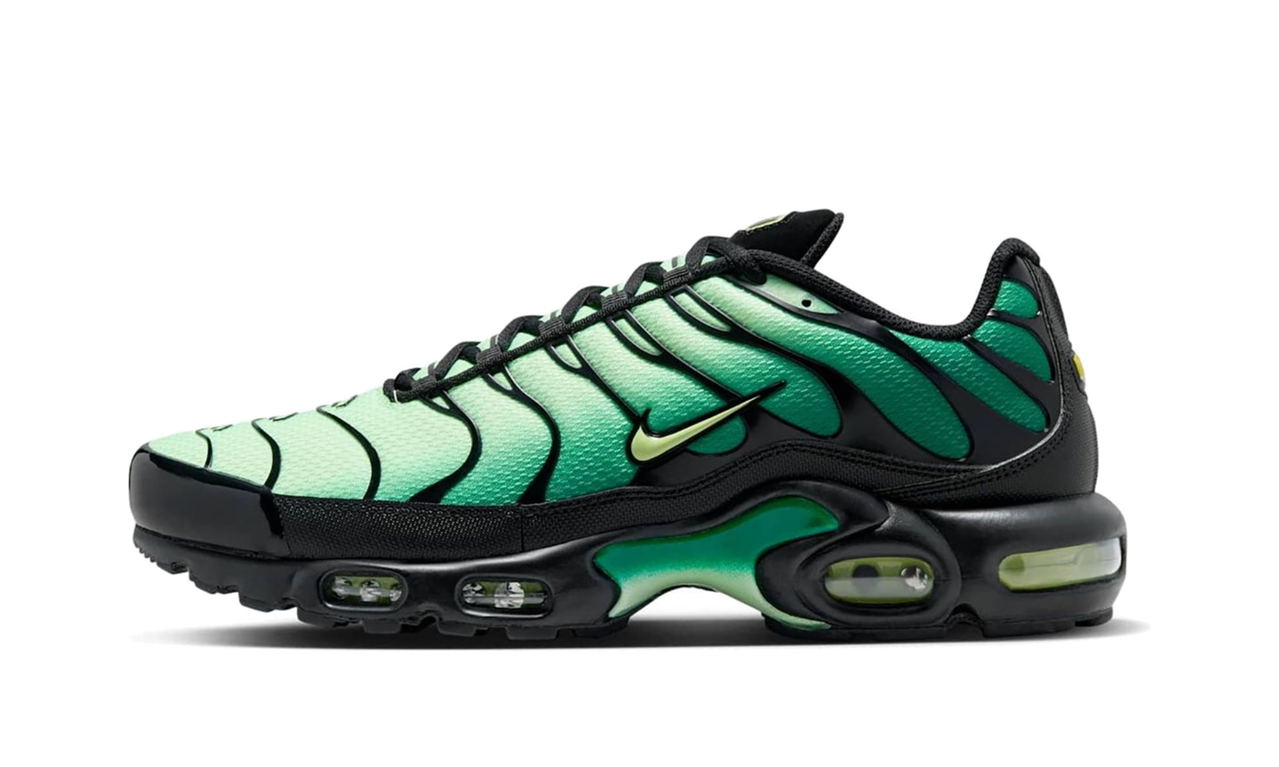 Air Max Plus "Vapor Green Malachite Black Light Lemon Twist" DM0032 301