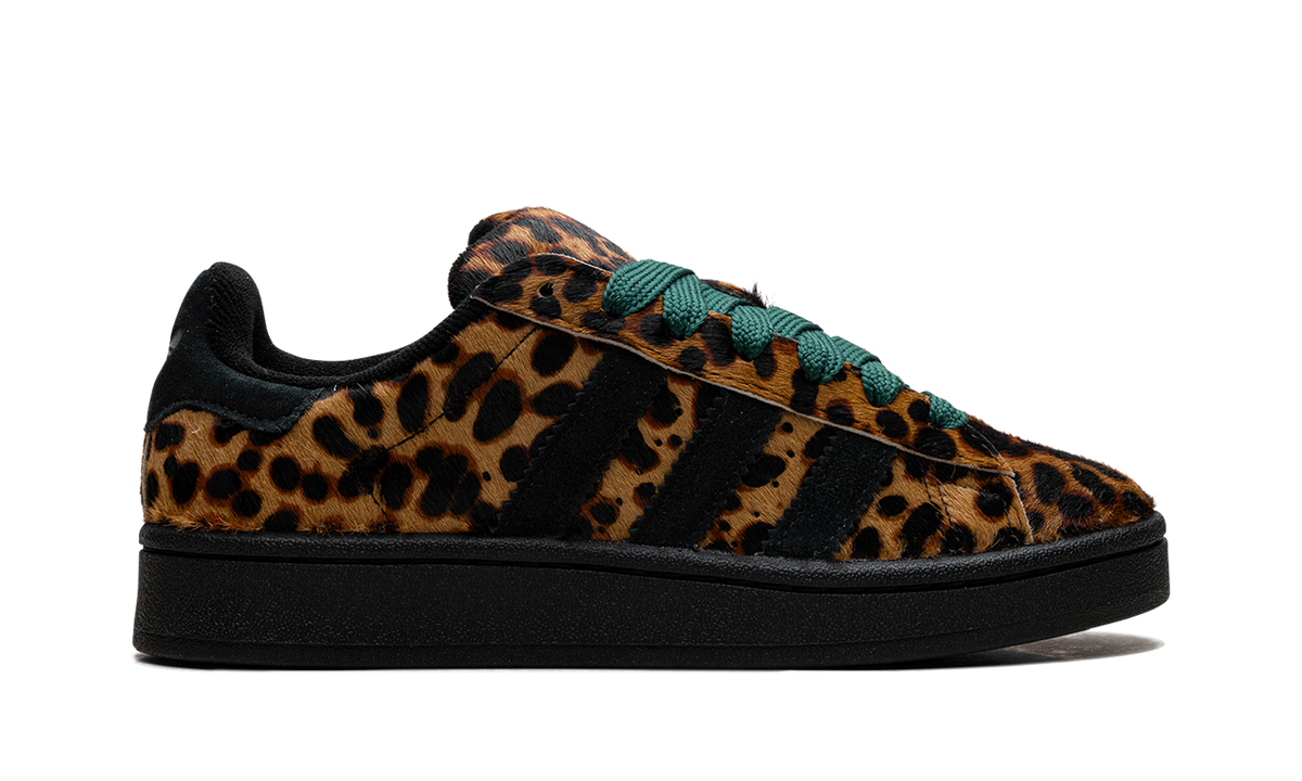 Campus 00s WMNS "Leopard Black" JH9768