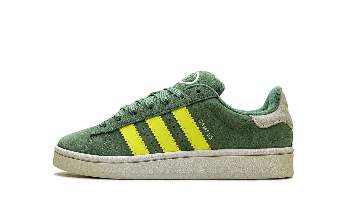 Campus 00s GS "Preloved Green Solar Yellow" IF3967