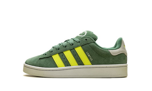 Campus 00s GS "Preloved Green Solar Yellow" IF3967