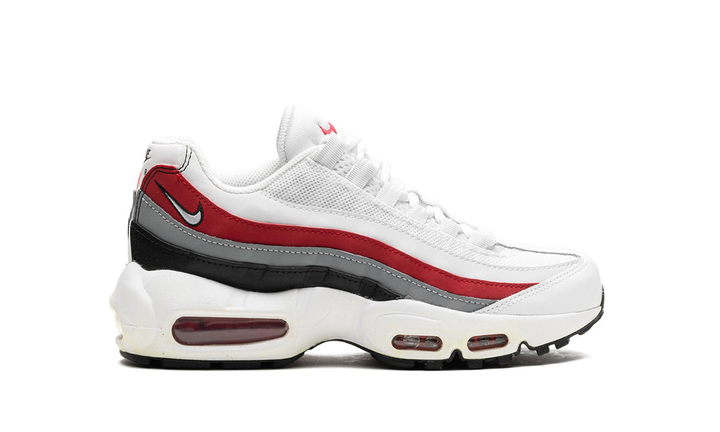Air Max 95 Recraft GS "Black Varsity Red" CJ3906 013
