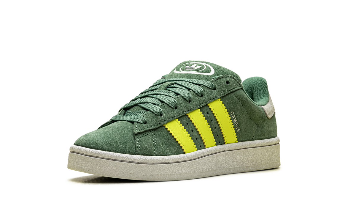 Campus 00s GS "Preloved Green Solar Yellow" IF3967