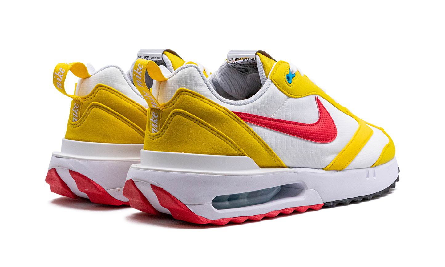 Air Max Dawn "Vivid Sulfur Siren Red" DQ7643 700