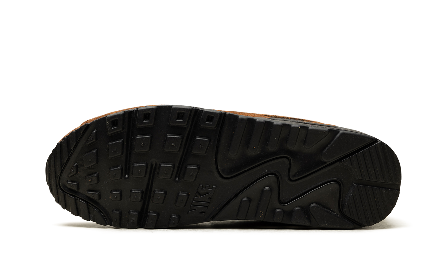 Air Max 90 Premium "Light British Tan Velvet Brown" IQ0283 281