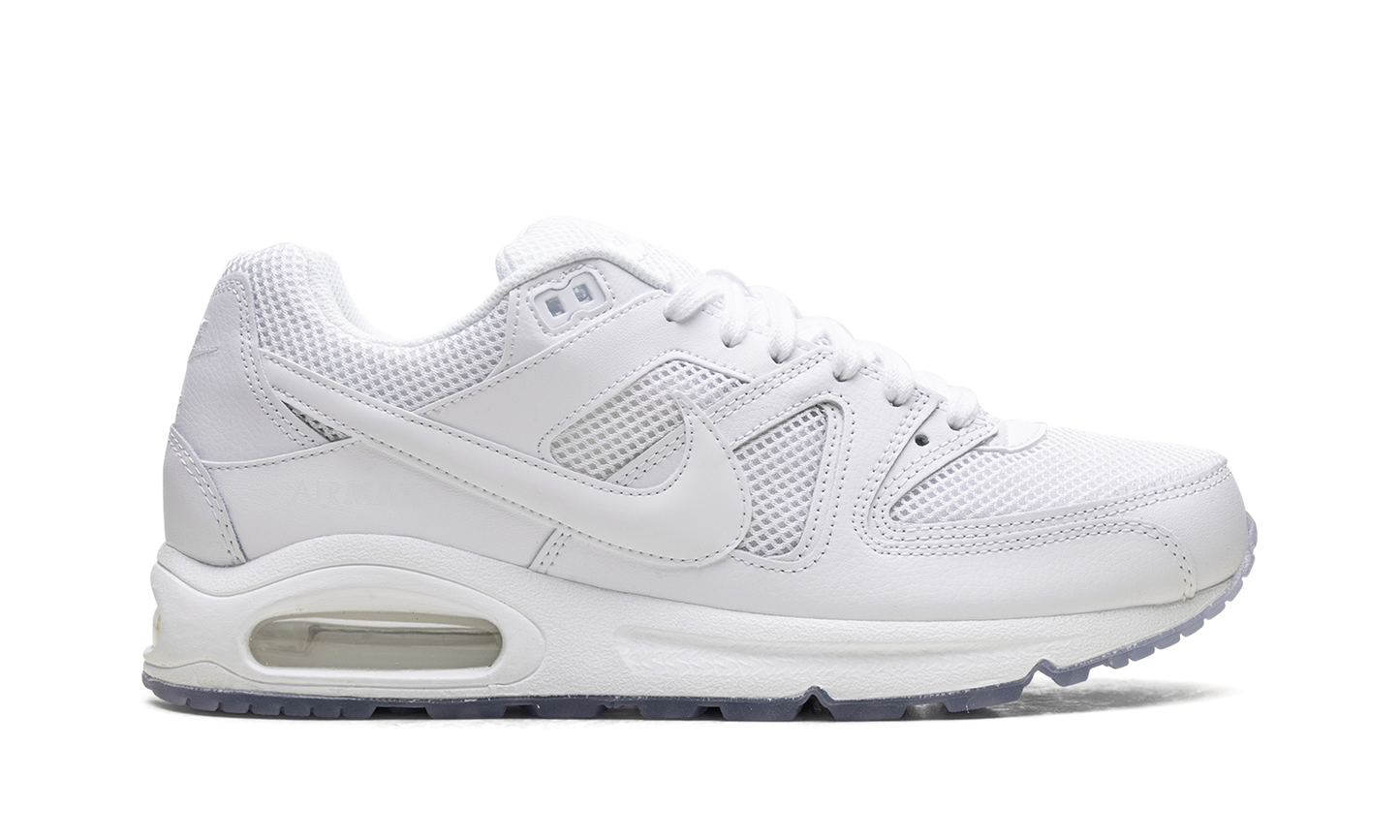 Air Max Command "Triple White" 629993 112