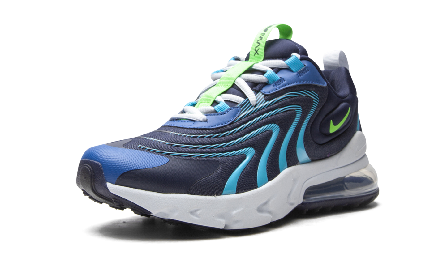 Air Max 270 React ENG GS "Blackened Blue" CD6870 400