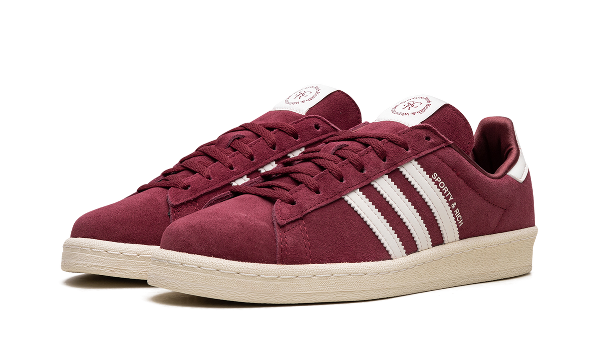 Campus 80s "Sporty & Rich - Merlot Cream" HQ6074