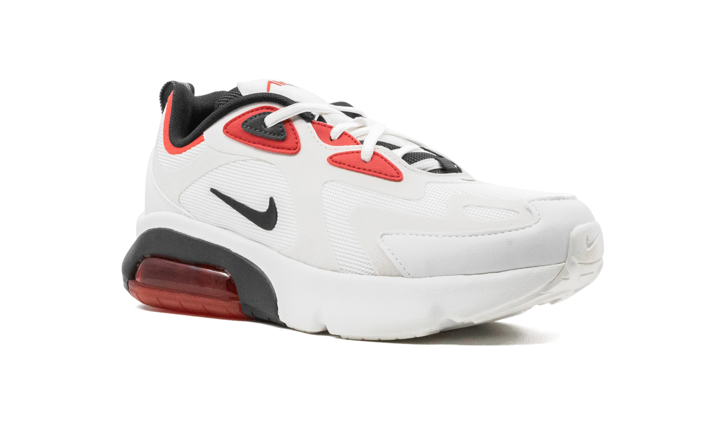 Air Max 200 "Summit White University Red" AT5627 105