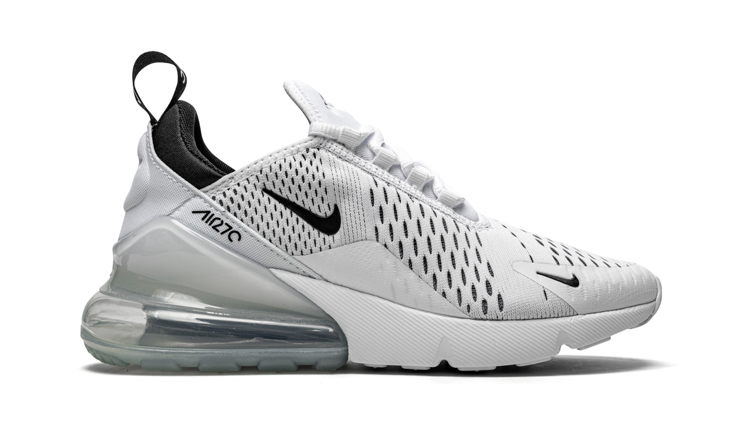 AIR MAX 270 MNS WMNS "White / Black" AH6789 100