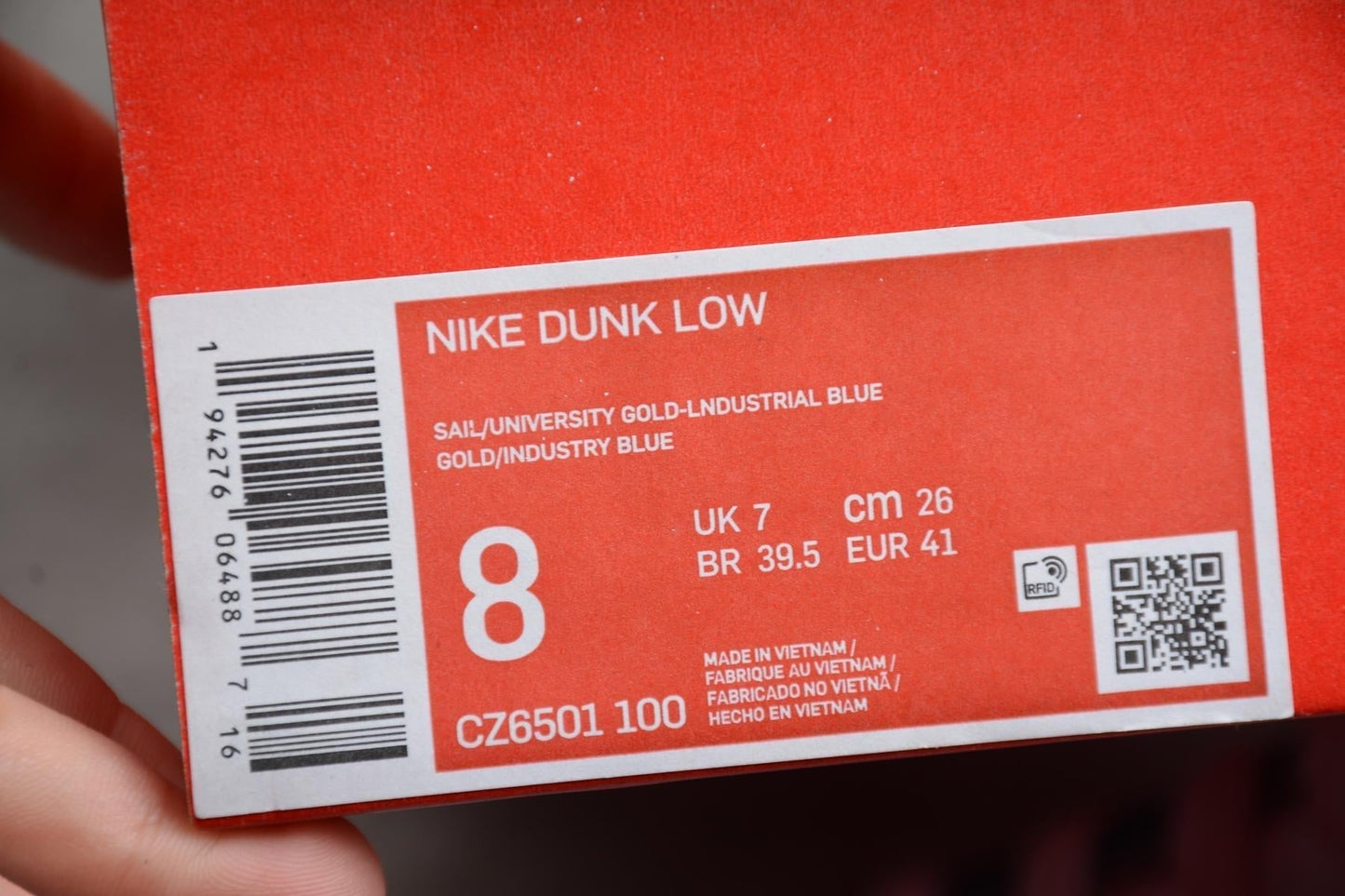 Nike x Kasina Dunk Low '80s Bus