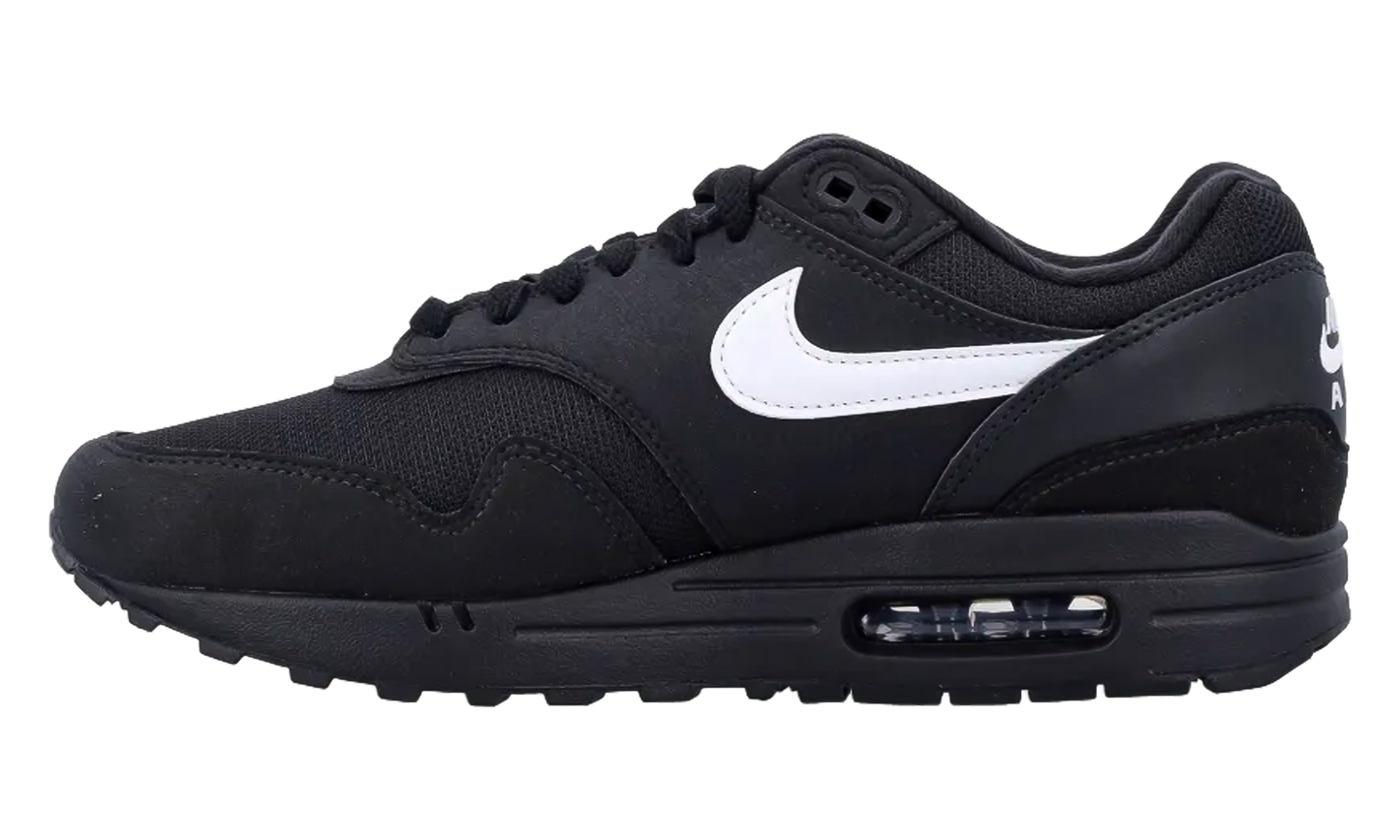 Air Max 1 "Black White Swoosh" FZ0628 010