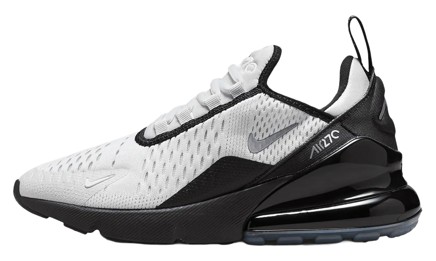 Air Max 270 SE GS "Photon Dust Black Pure Platinum Metallic Cool Grey" FQ4136 001