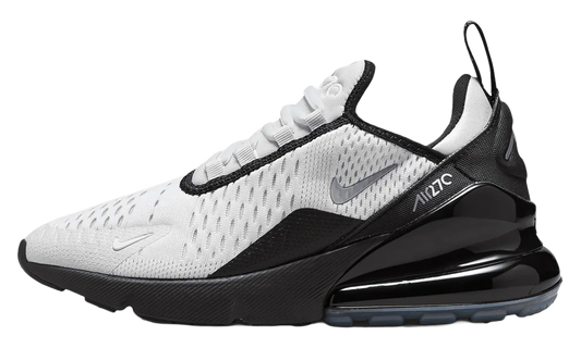 Air Max 270 SE GS "Photon Dust Black Pure Platinum Metallic Cool Grey" FQ4136 001