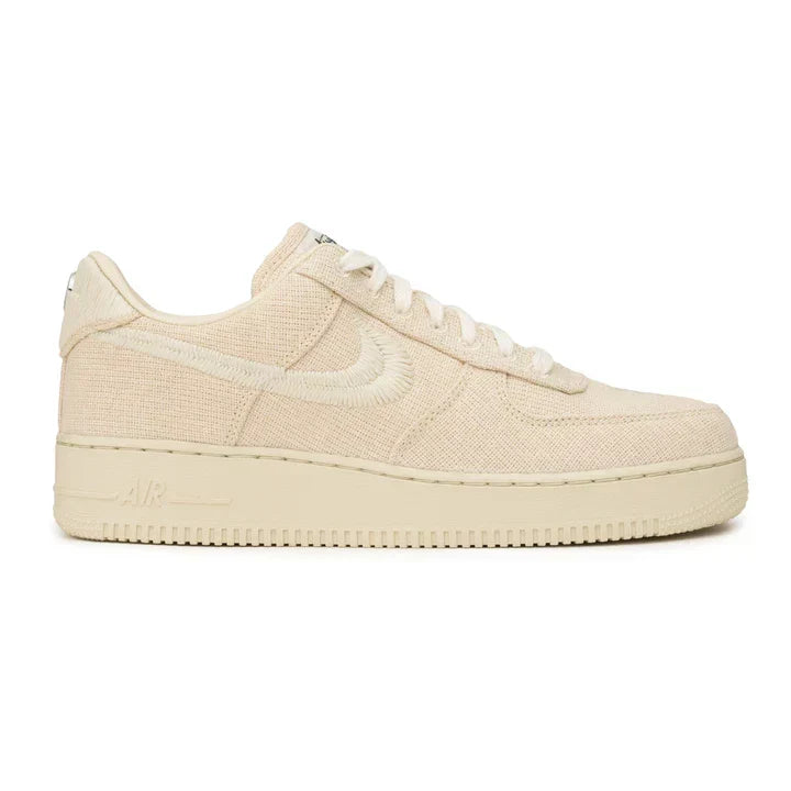 Nike x Stussy Air Force 1 Low Fossil