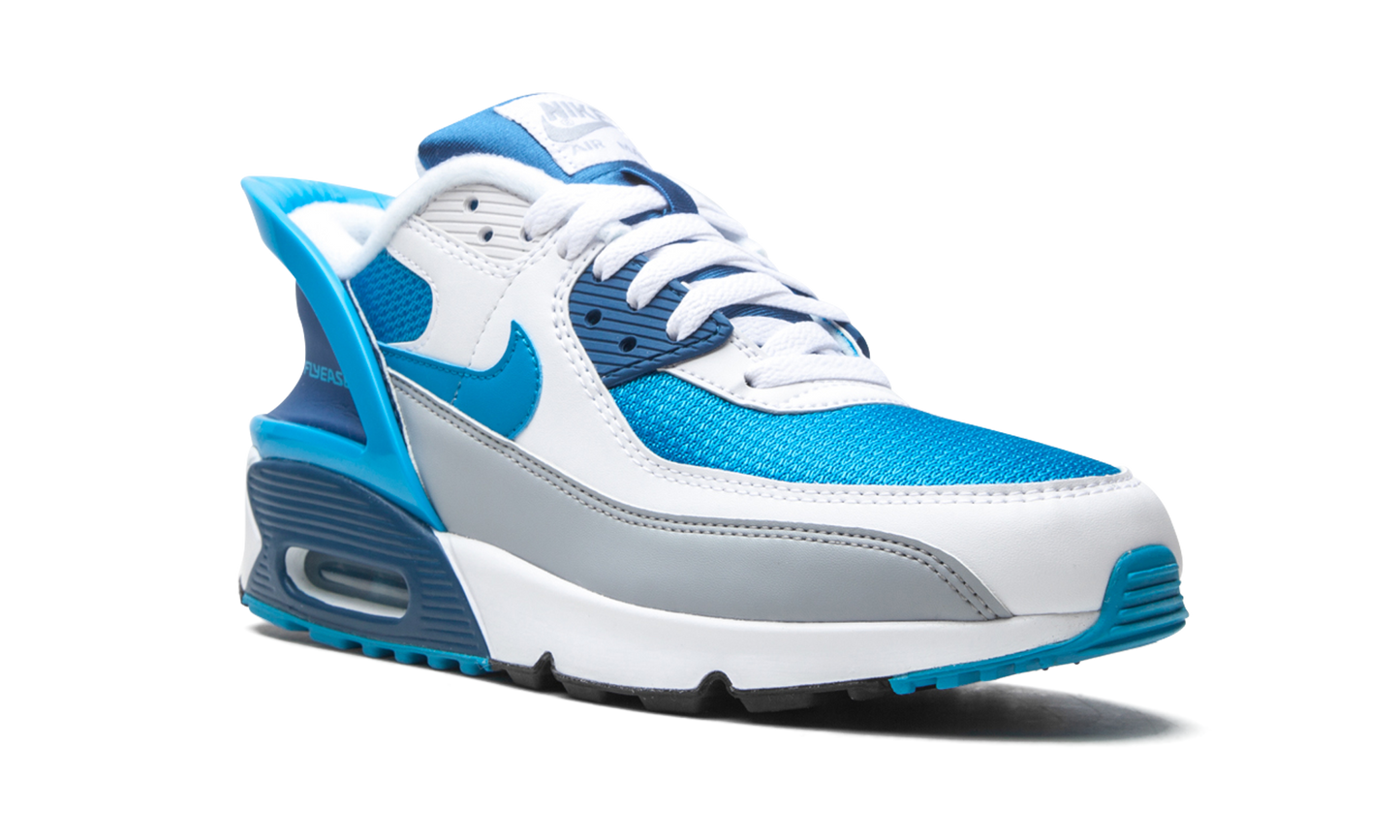 Air Max 90 FlyEase GS "Laser Blue" CV0526 103