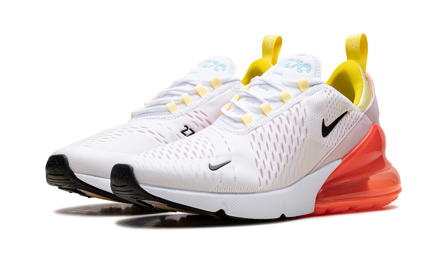 Air Max 270 WMNS "White Bright Crimson" FZ3624 100