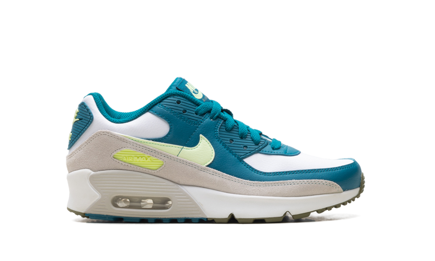 Air Max 90 LTR GS "Bright Spruce Barely Volt" CD6864 124