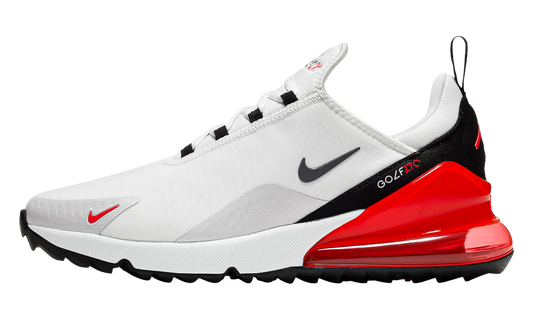 Air Max 270 Golf "White Red" CK6483 103