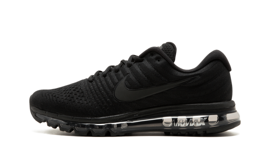 Air Max 2017 "Triple Black" 849559 004