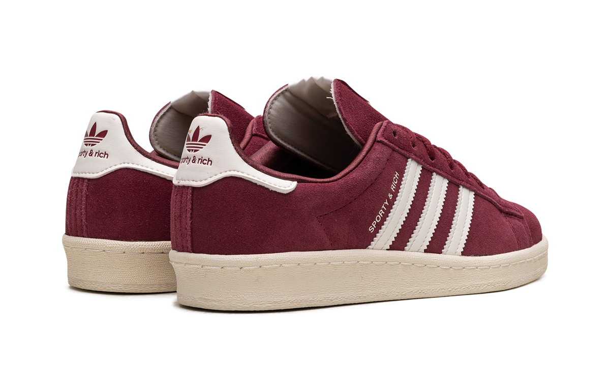 Campus 80s "Sporty & Rich - Merlot Cream" HQ6074