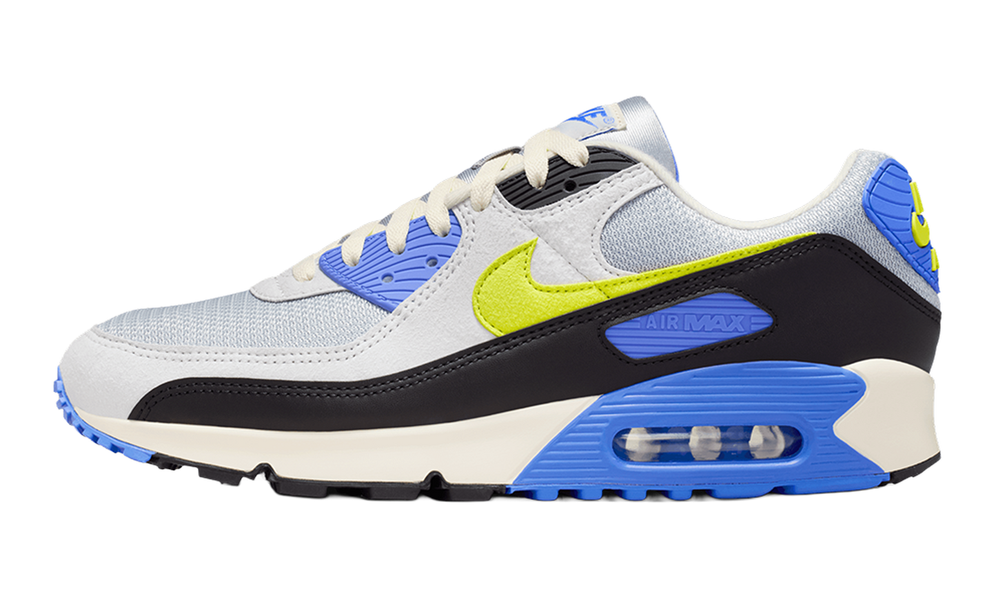 Air Max 90 "Wave Pack Photon Dust Blue Cyber" IU7543 025