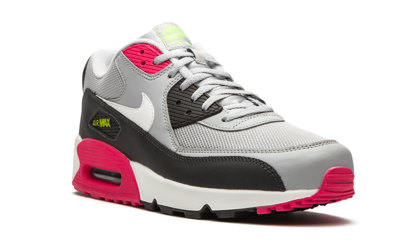 Air Max 90 Essential "Wolf Grey Rush Pink" AJ1285 020
