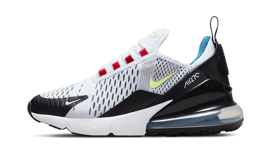 Air Max 270 GS "White / Lemon" DQ1107 100