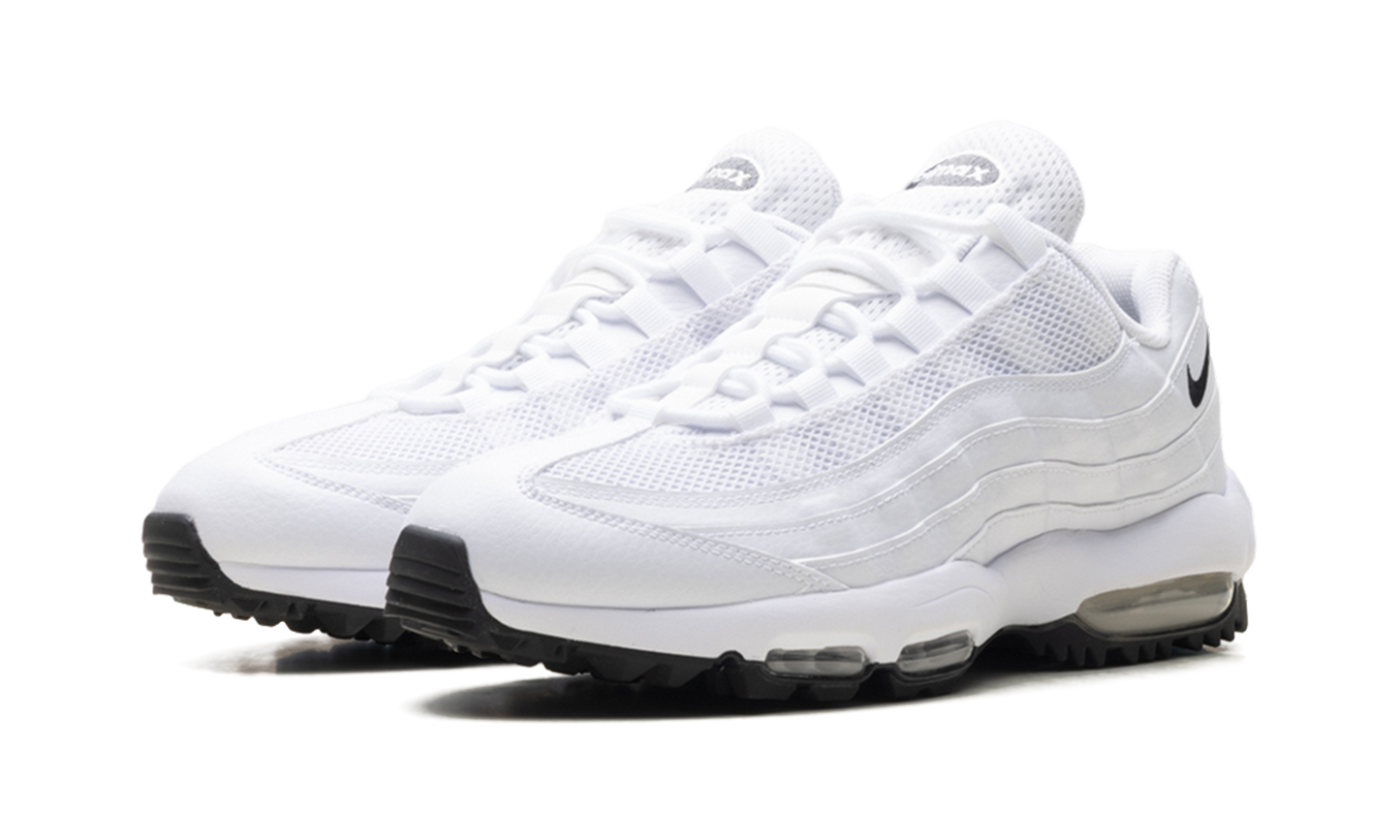 Nike Air Max 95 Golf "White / Black" HV4696 100