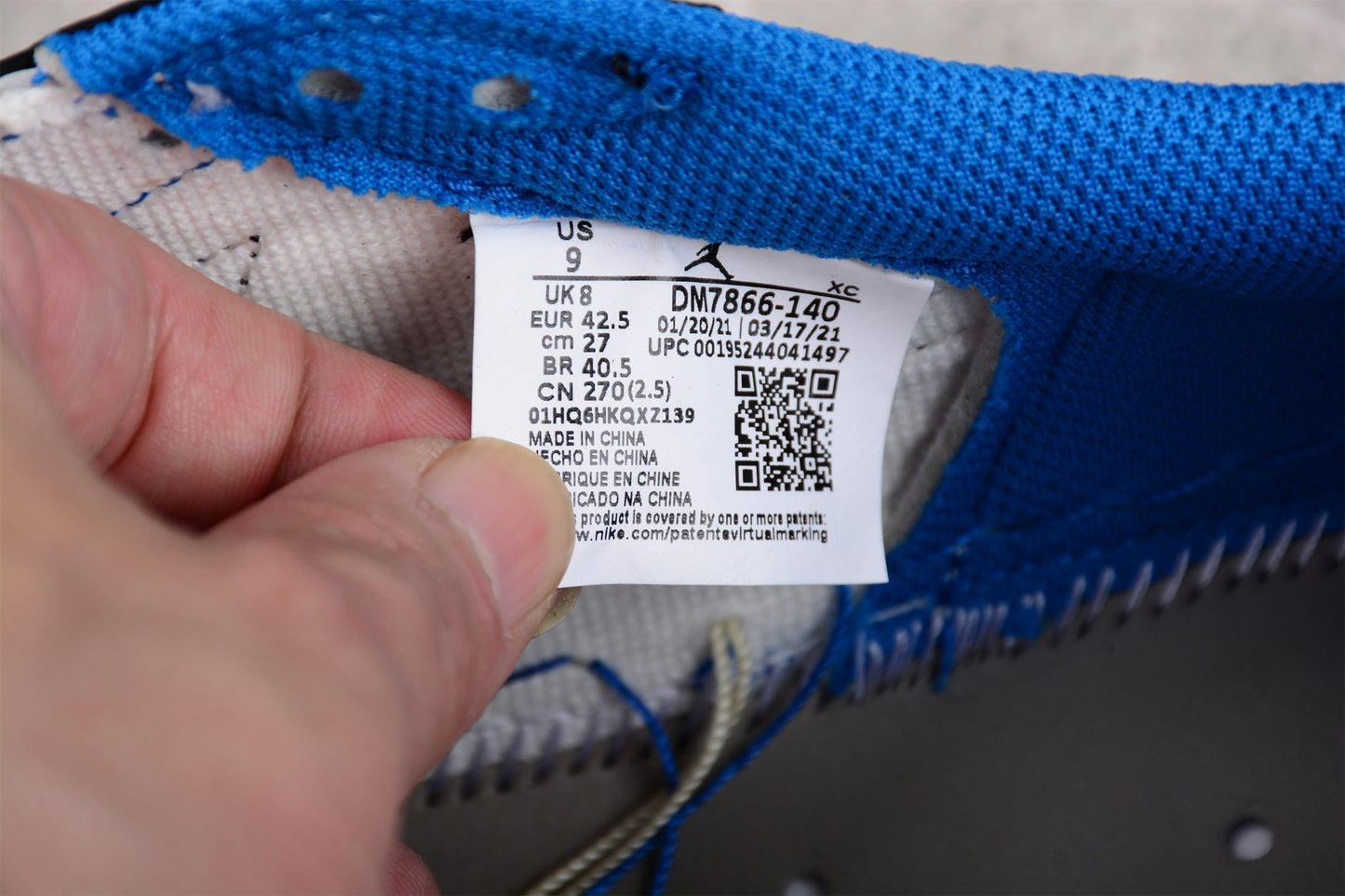 AJ 1 Retro Low OG SP Fragment x Travis Scott