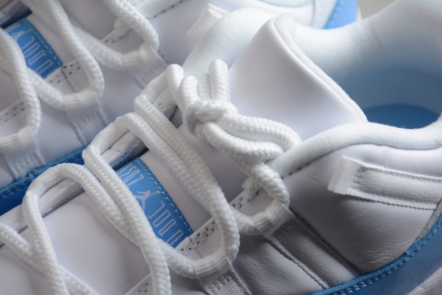 AJ 11 Low   White & University Blue