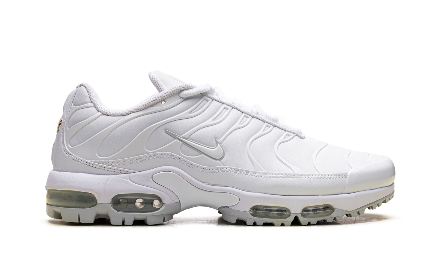 Air Max Plus Golf "Triple White" FZ4150 100