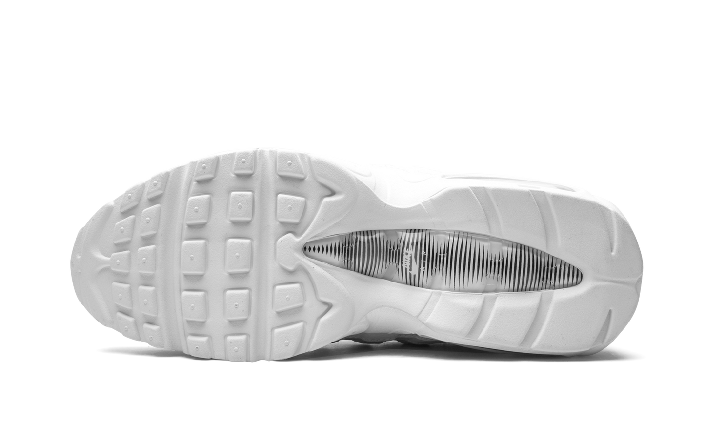 Air Max 95 Essential "White Silver" AT9865 100