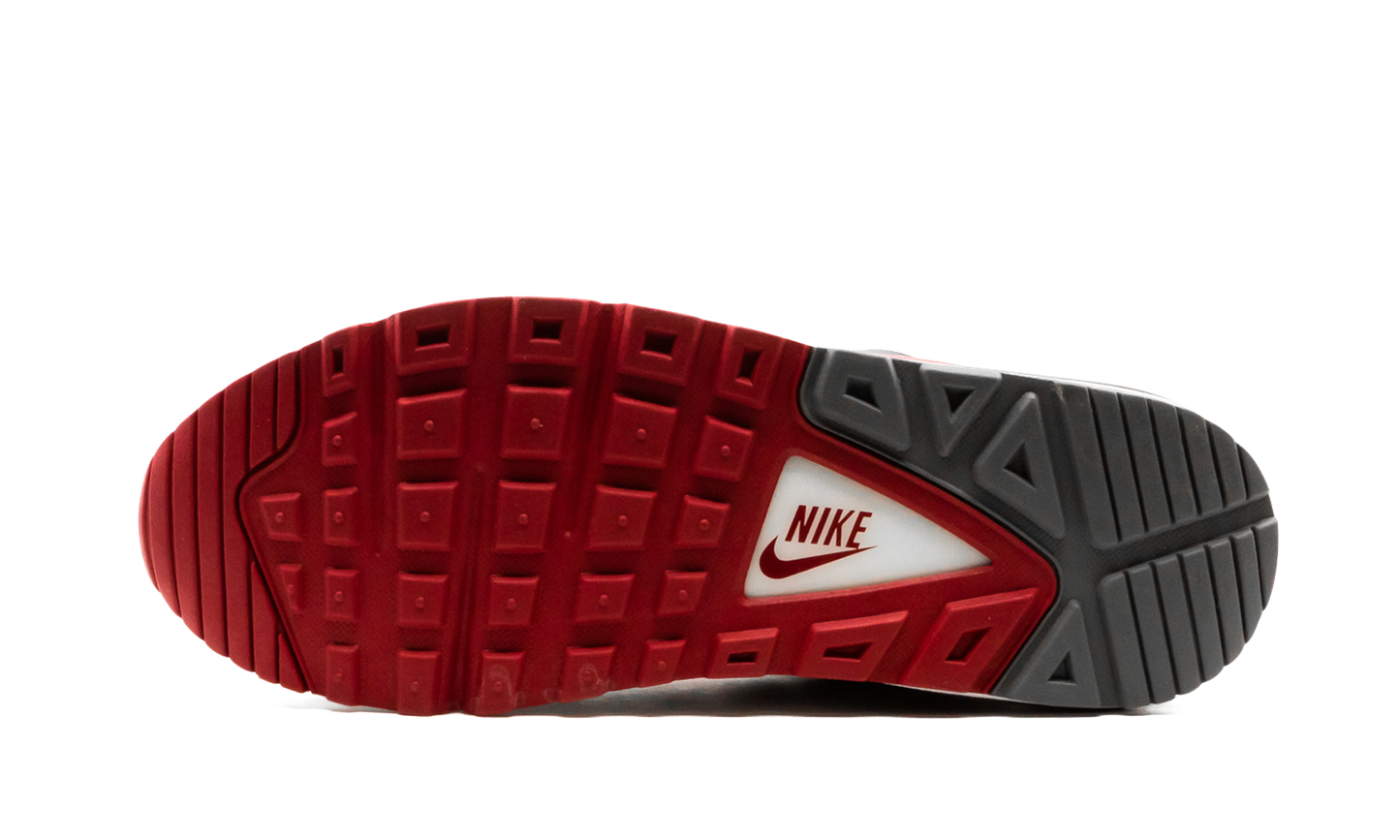 Air Max Command "Pure Platinum Gym Red" 629993 049