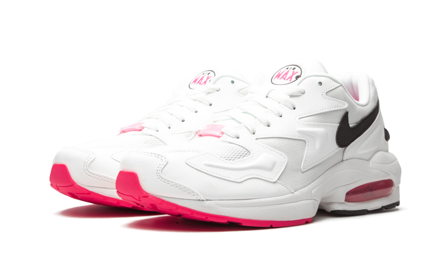 Air Max 2 Light "White / Black / Hyper Pink" AO1741 107