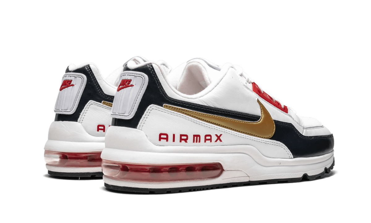 Air Max LTD 3 PRM "White/Metallic Gold/Midnight Navy" 695484 186