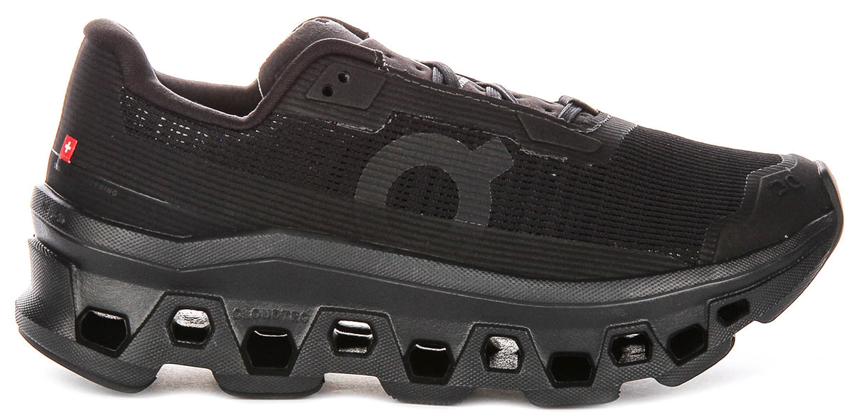 On Running Cloudmonster Void In Black For Women