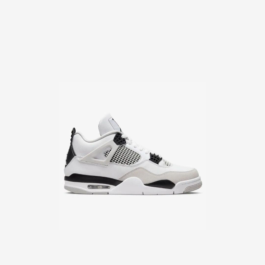 AJ 4 Military Black