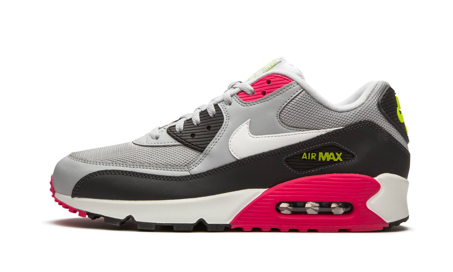 Air Max 90 Essential "Wolf Grey Rush Pink" AJ1285 020