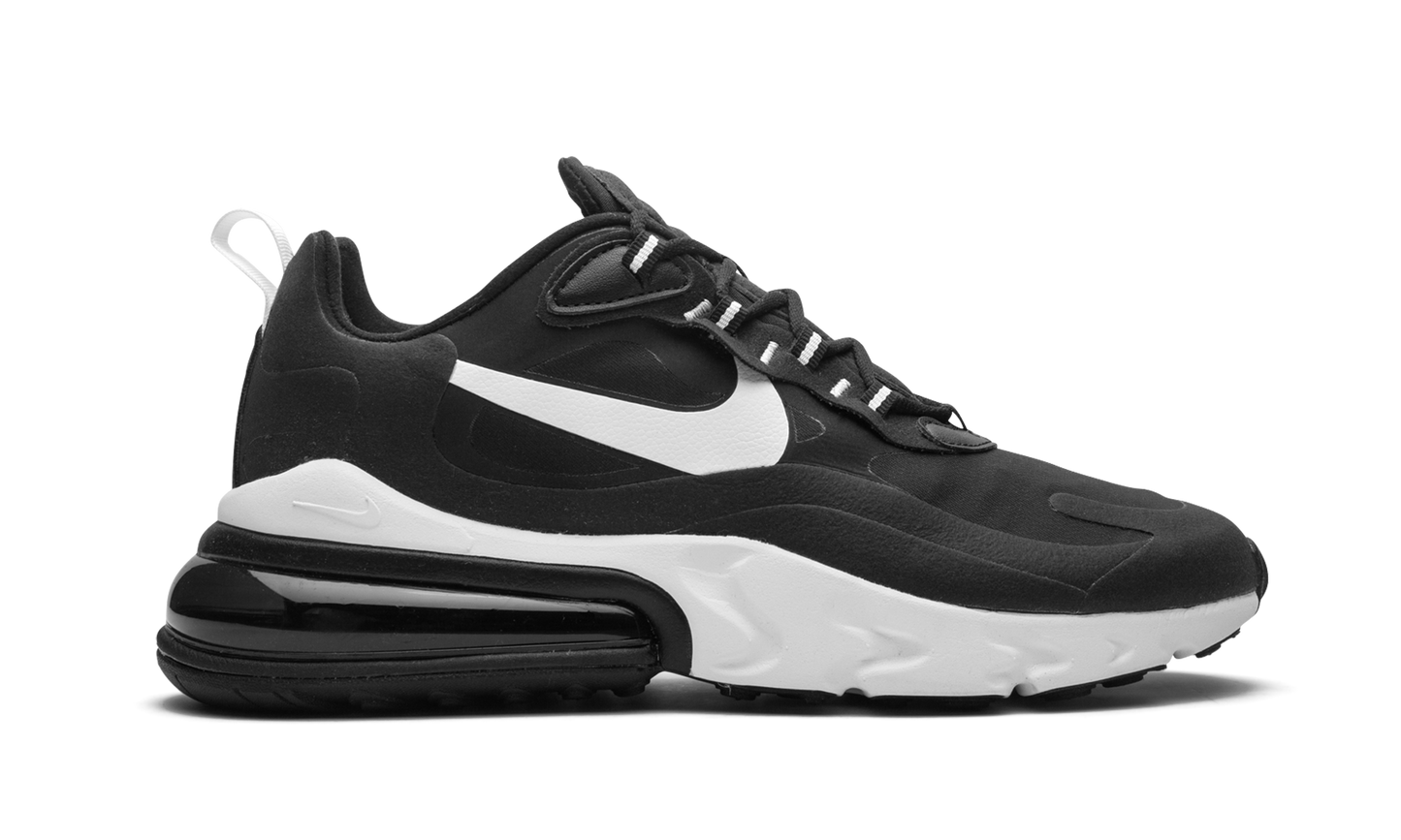Air Max 270 React "Black White" CI3866 004