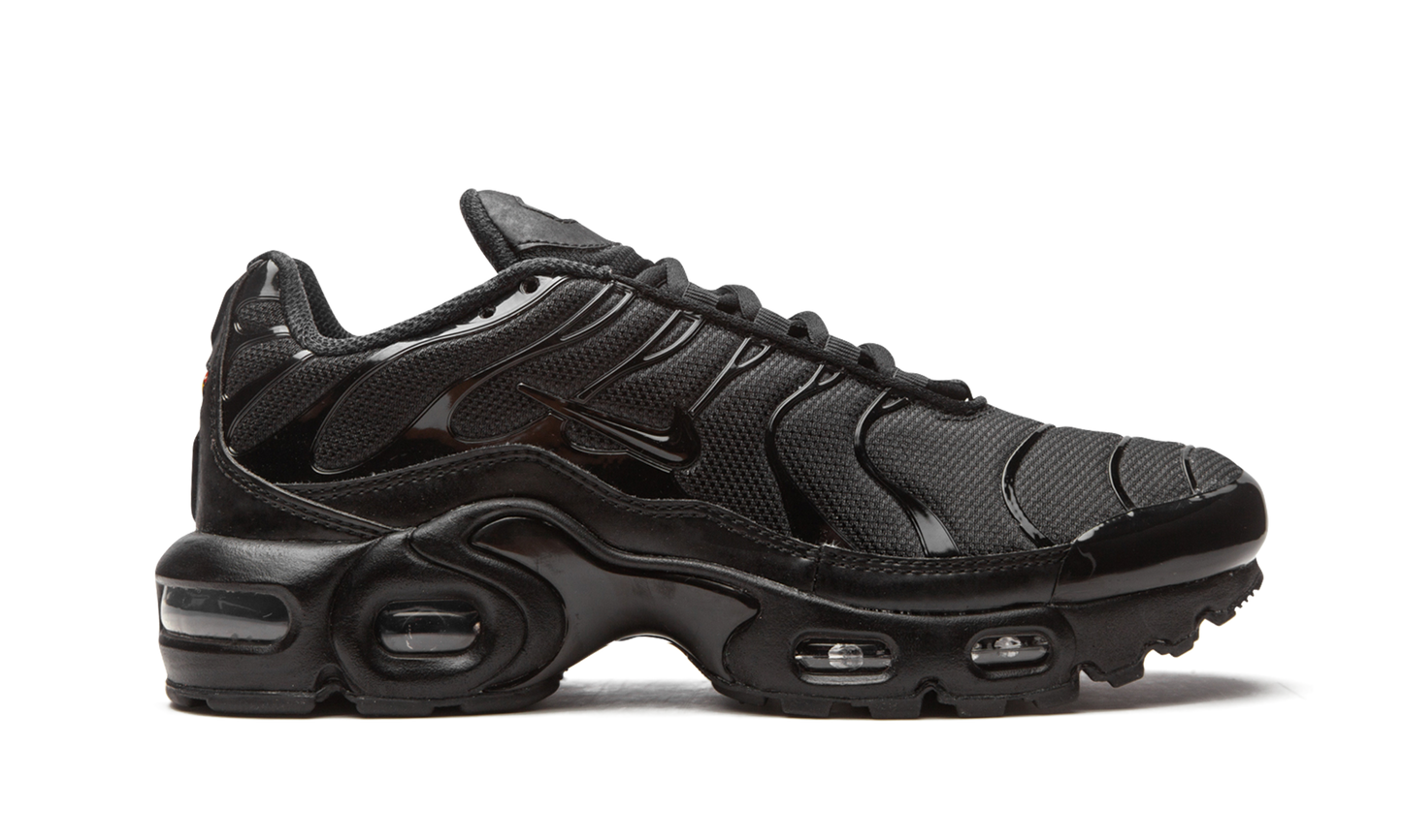 Air Max Plus GS "Triple Black" CD0609 001