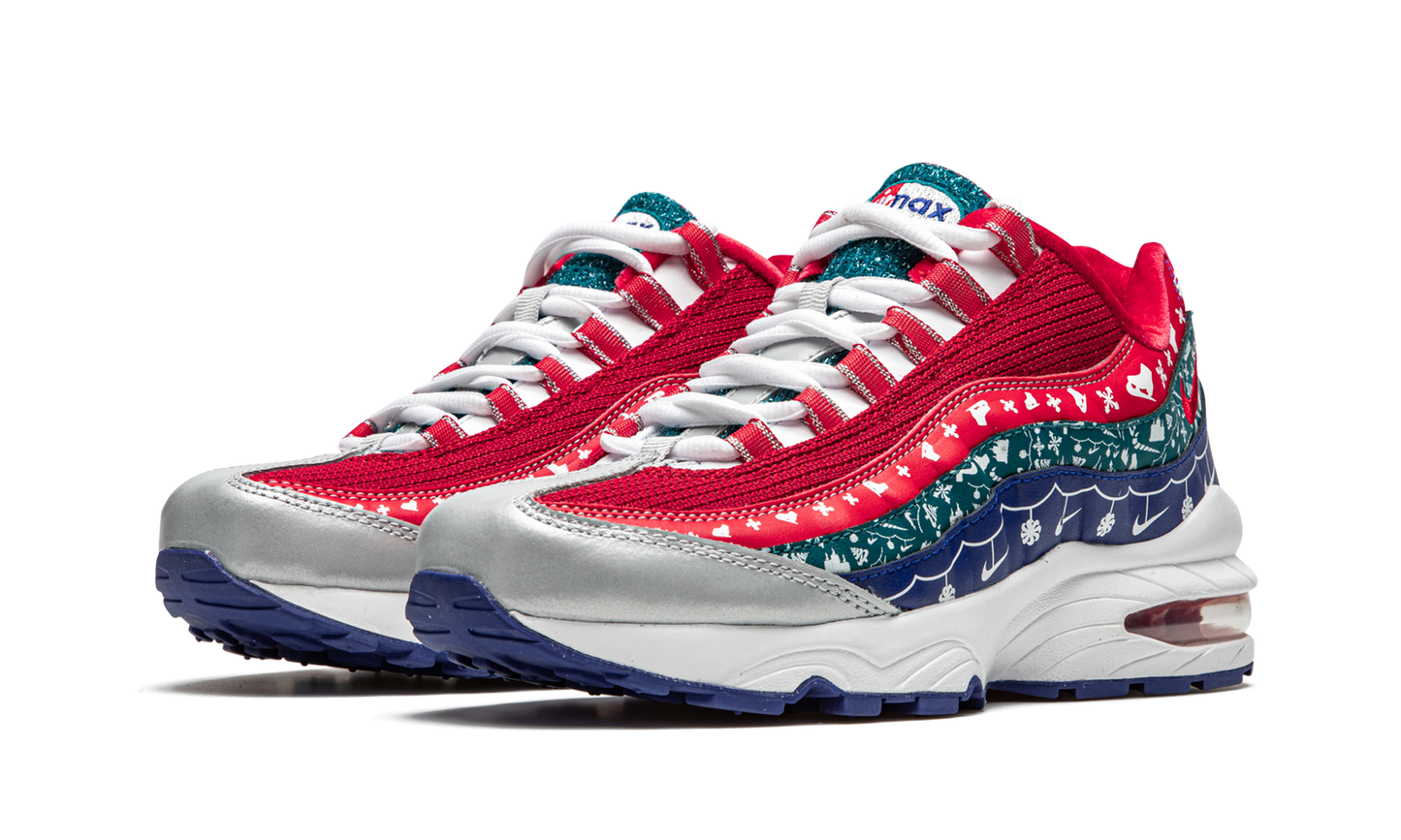 Air Max 95 GS "Christmas Sweater" CT1593 100