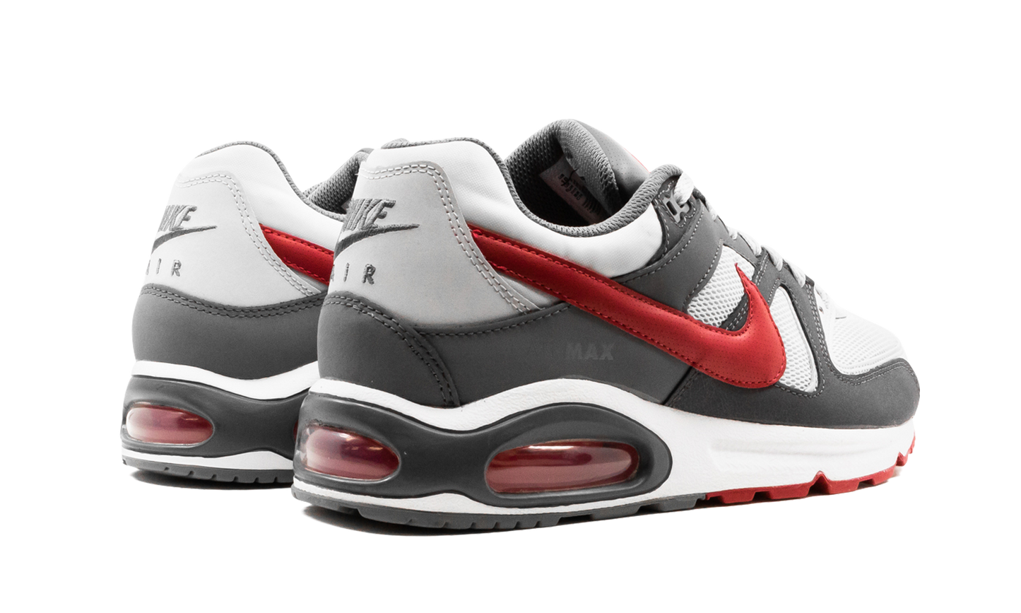 Air Max Command "Pure Platinum Gym Red" 629993 049
