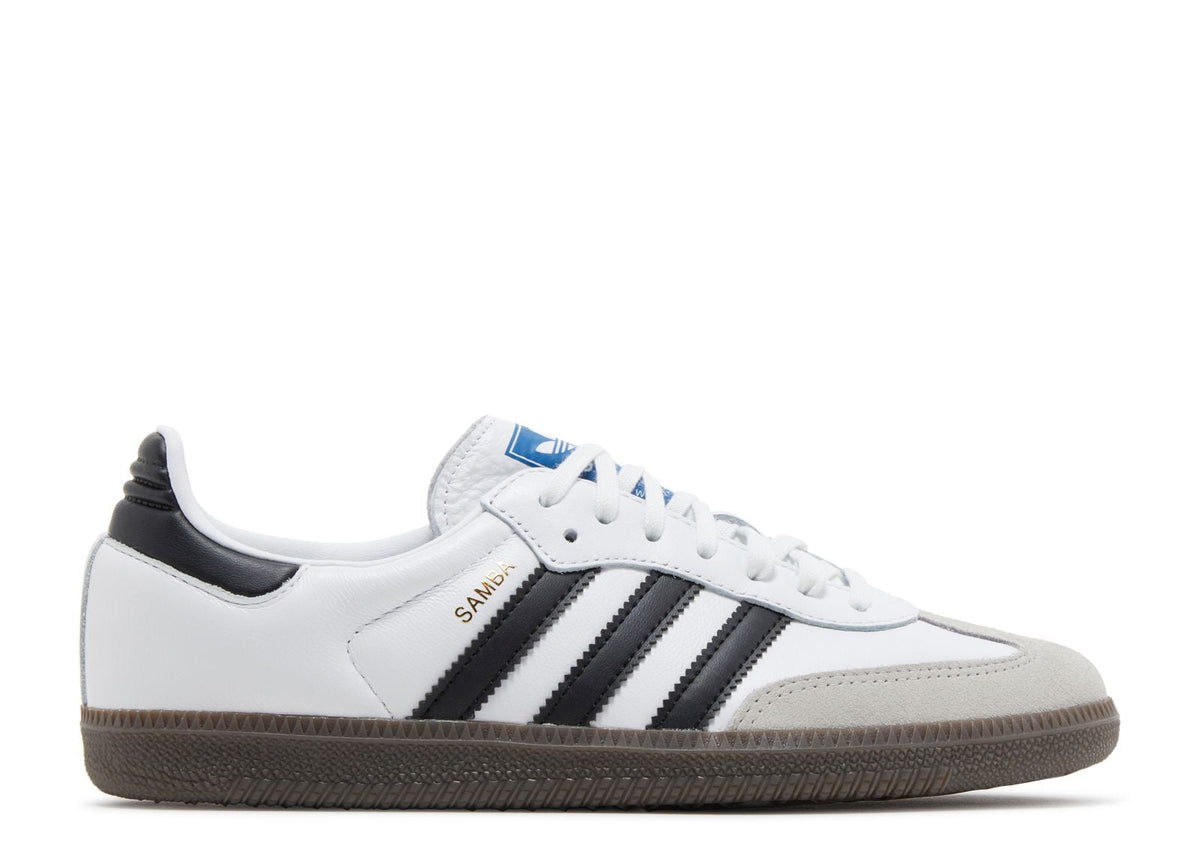 Adidas Samba OG  "White Black Gum"