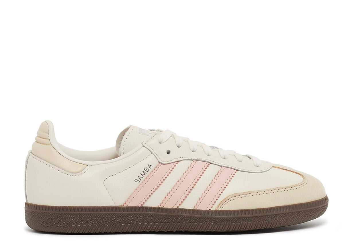Wmns Adidas Samba OG "Cloud White Wonder Quartz"