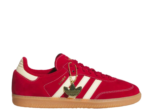 Wmns Adidas Samba OG  'Victory Team Red Vanilla'