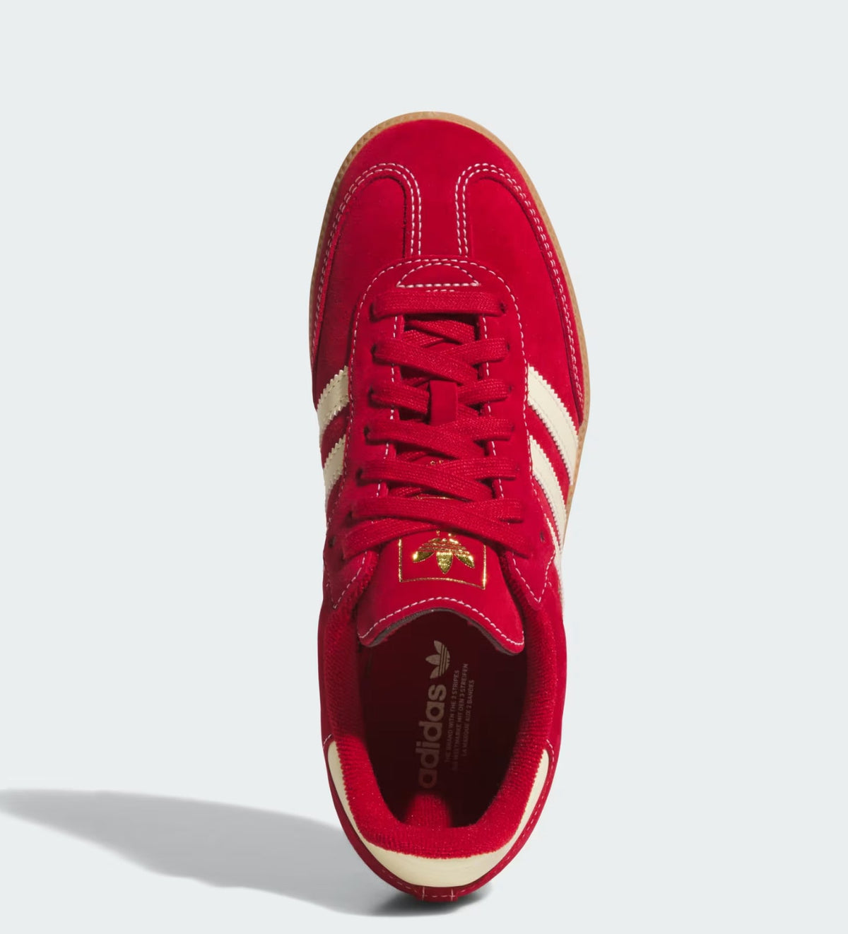 Wmns Adidas Samba OG  'Victory Team Red Vanilla'
